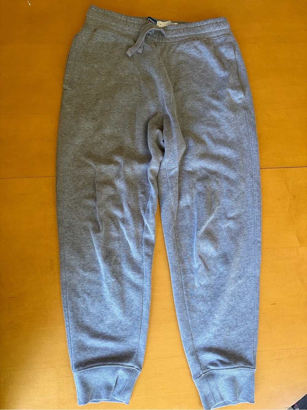 Men’s Gray Jogger Sweatpants - Comfortable Everyday Bottoms